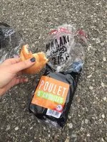 Mängden socker i Sandwich Poulet Crudités Mayonnaise,