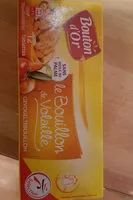 Mängden socker i Bouillon de volaille