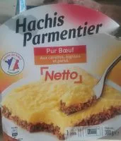 Mängden socker i Hachis Parmentier