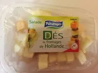 Mängden socker i Salade & apéro - dés de gouda & mimolette