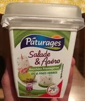 Mängden socker i Bouchées fromagères ail & fines herbes