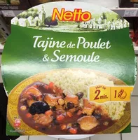 Mängden socker i Tajine de poulet