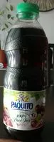 Mängden socker i 100% pur jus - jus de raisin