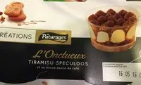 Mängden socker i L'onctueux Tiramisu Speculoos
