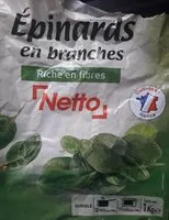 Mängden socker i Netto Epinard Branche