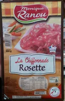 Mängden socker i La Chiffonnade Rosette