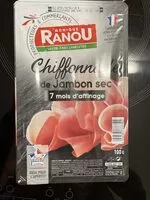 Mängden socker i La Chiffonnade, Jambon Sec, La Barquette De 100g