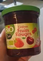 Mängden socker i Confiture de 3 fruits rouges