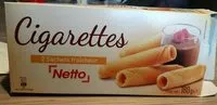 Mängden socker i Cigarettes