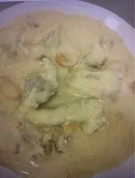 Mängden socker i Blanquette de veau