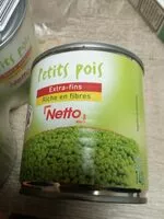 Mängden socker i Petits pois extra fins à l'étuvée.
