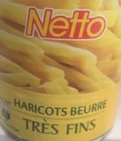 Mängden socker i Haricots beurre très fins