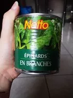 Mängden socker i Epinards en branches