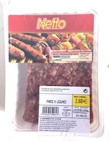 Mängden socker i Farce à légumes