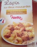 Mängden socker i Netto Lapin 2 Moutardes