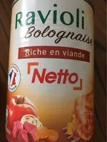 Mängden socker i Ravioli Bolognaise