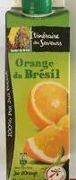 Mängden socker i Jus d'orange pressée du Brésil