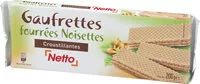 Mängden socker i GAUFRETTES FOURREES NOISETTES 200 G
