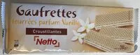 Mängden socker i Gaufrettes Fourrées Parfum Vanille