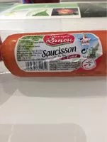 Mängden socker i Saucisson cuit à l'ail fumé