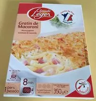 Mängden socker i Gratin De Macaronis