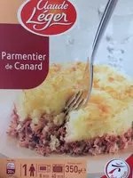 Mängden socker i Parmentier de Canard