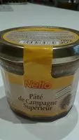 Mängden socker i Netto Pate De Campagne Superieur