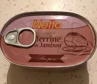 Mängden socker i Terrine de jambon