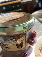 Mängden socker i Rillettes du Mans verrine