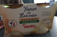 Mängden socker i Yaourt saveur citron