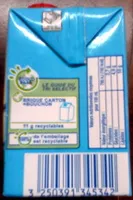 Mängden socker i Crème légère semi-épaisse.