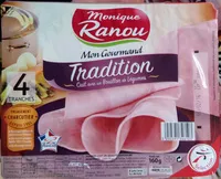 Mängden socker i Mon Gourmand Tradition