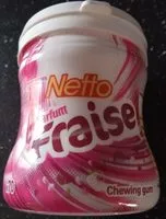 Mängden socker i Netto Bottle Gum Fraise