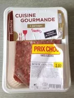 Mängden socker i Farce à légumes