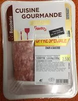 Mängden socker i Chair à saussice