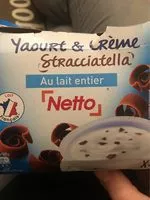 Mängden socker i Yaourt & Crème Stracciatella