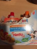 Mängden socker i P’tit pocket fraise