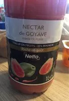 Mängden socker i Nectar de goyave