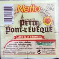 Mängden socker i Pont-l'Évêque AOP