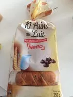 Mängden socker i 10 pains au lait au pepites de chocolat