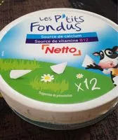 Mängden socker i Les p'tits fondus