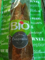 Mängden socker i Baguette Biologique