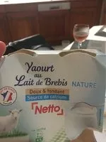 Mängden socker i Yaourt au lait de Brebis Nature
