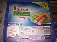 Mängden socker i 48 Batonnets De Surimi
