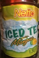 Mängden socker i Iced tea