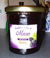 Mängden socker i Confiture extra de Mures