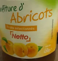 Mängden socker i Confiture d'Abricots.