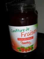 Mängden socker i Confiture de Fraise