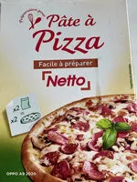 Mängden socker i Préparation pour pâte à pizza