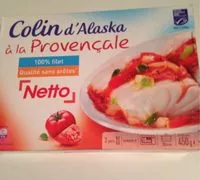Mängden socker i Colin d'alaska à la Provençale